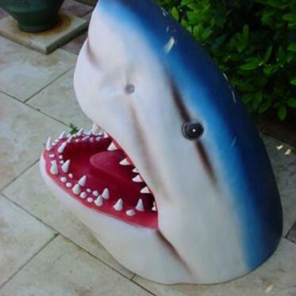 Crocodile Garden Decoration